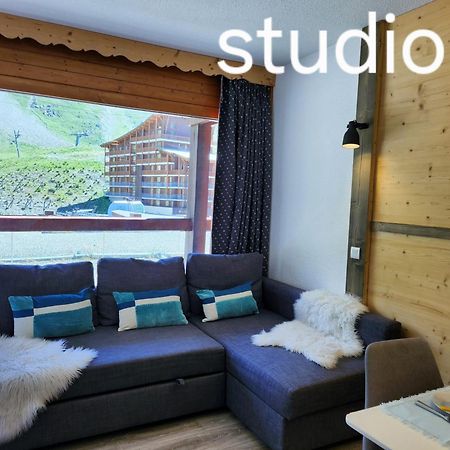 Arc 2000 - Appartement Ou Studio Avec Balcon Et Vue Les Arcs  Екстер'єр фото