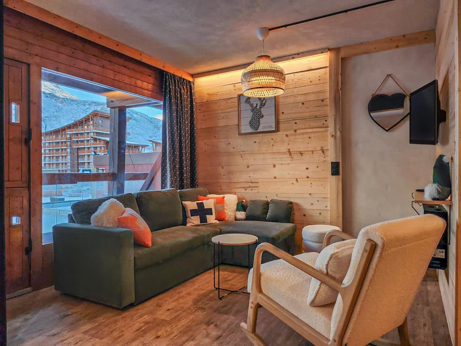 Arc 2000 - Appartement Ou Studio Avec Balcon Et Vue Les Arcs  Екстер'єр фото