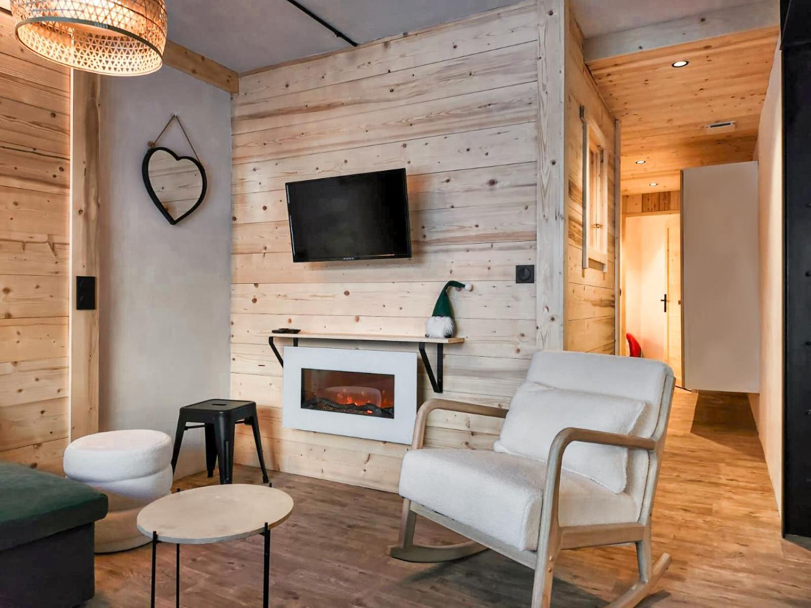 Arc 2000 - Appartement Ou Studio Avec Balcon Et Vue Les Arcs  Екстер'єр фото