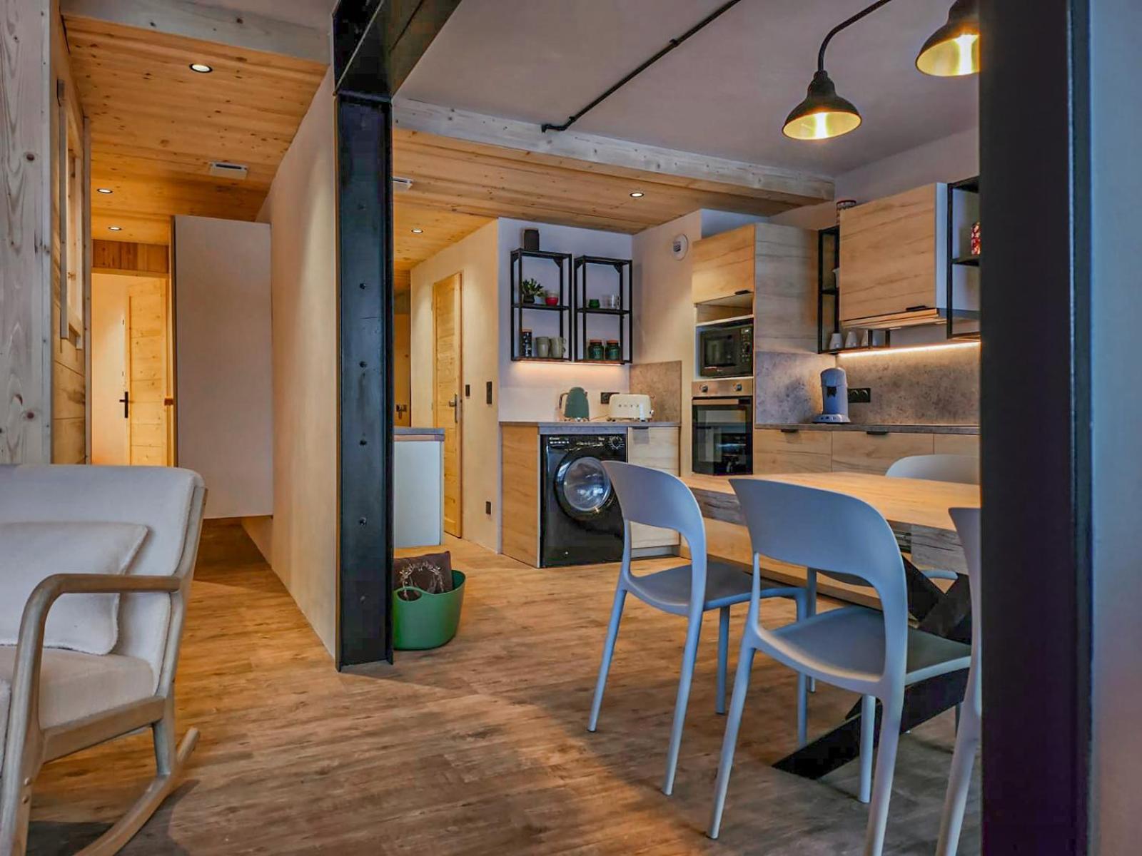 Arc 2000 - Appartement Ou Studio Avec Balcon Et Vue Les Arcs  Екстер'єр фото