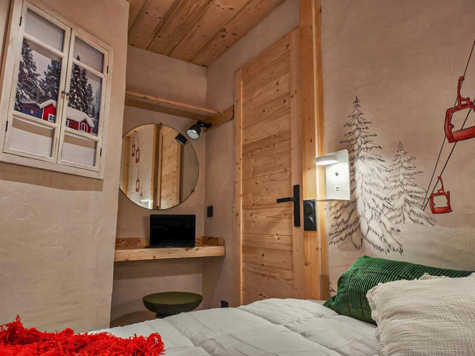 Arc 2000 - Appartement Ou Studio Avec Balcon Et Vue Les Arcs  Екстер'єр фото