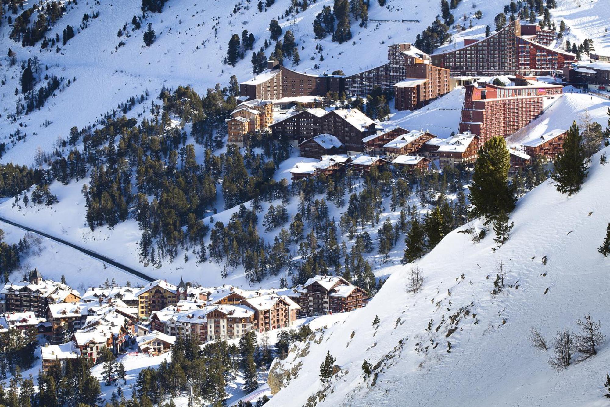 Arc 2000 - Appartement Ou Studio Avec Balcon Et Vue Les Arcs  Екстер'єр фото