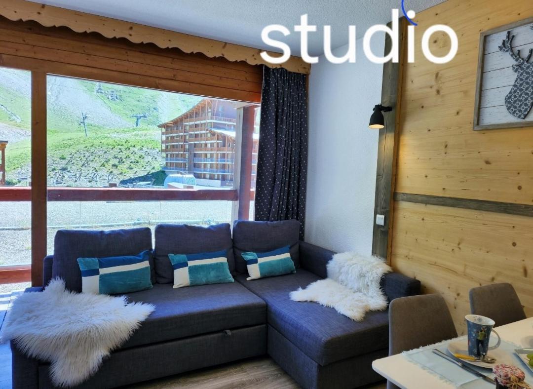 Arc 2000 - Appartement Ou Studio Avec Balcon Et Vue Les Arcs  Екстер'єр фото