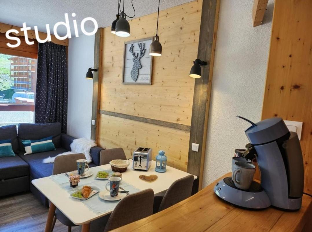 Arc 2000 - Appartement Ou Studio Avec Balcon Et Vue Les Arcs  Екстер'єр фото