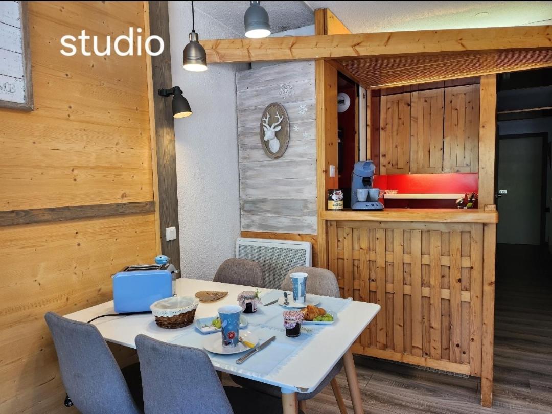 Arc 2000 - Appartement Ou Studio Avec Balcon Et Vue Les Arcs  Екстер'єр фото
