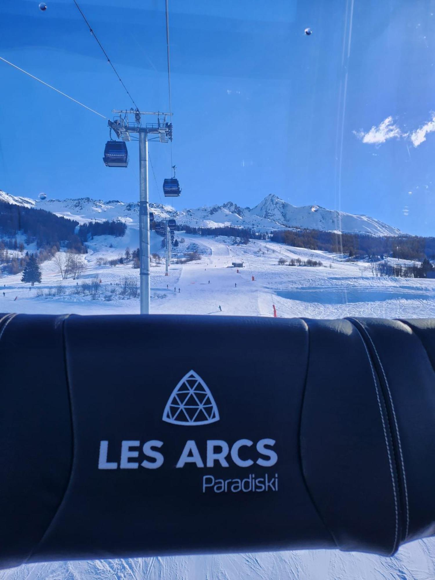 Arc 2000 - Appartement Ou Studio Avec Balcon Et Vue Les Arcs  Екстер'єр фото