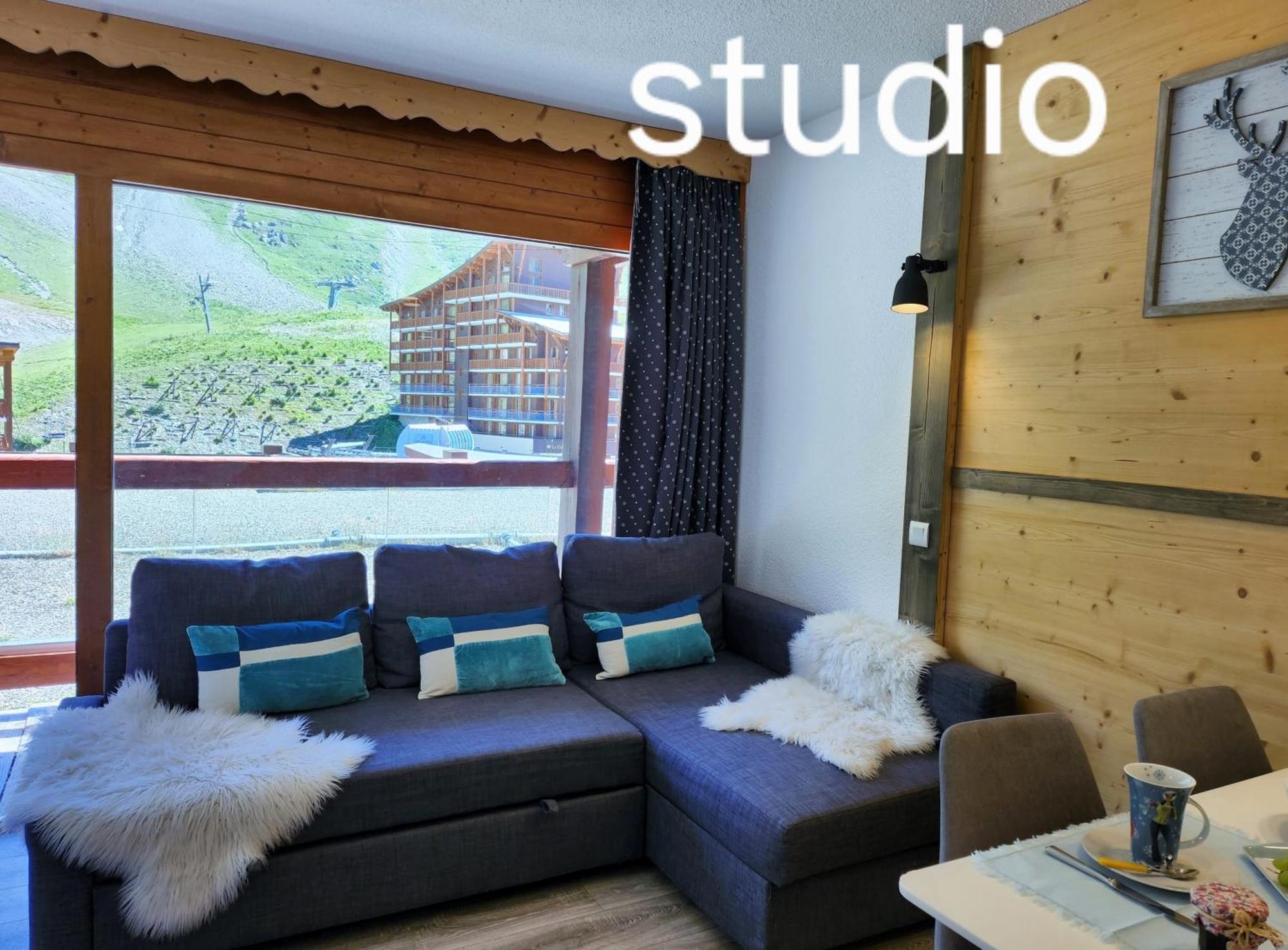 Arc 2000 - Appartement Ou Studio Avec Balcon Et Vue Les Arcs  Екстер'єр фото